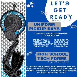 SY 24-25 Uniform Pickup